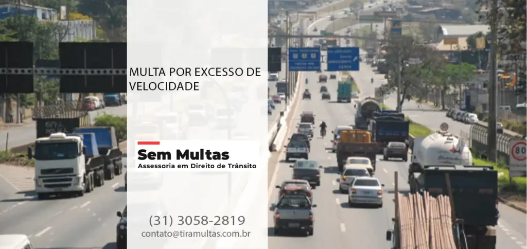Multa por Excesso de Velocidade