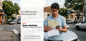 Recorrer Multa Indevida em BH