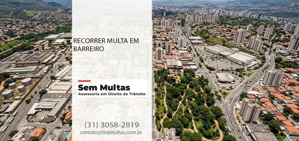 Recorrer Multa em Barreiro