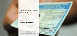 CNH Suspensa em Belo Horizonte