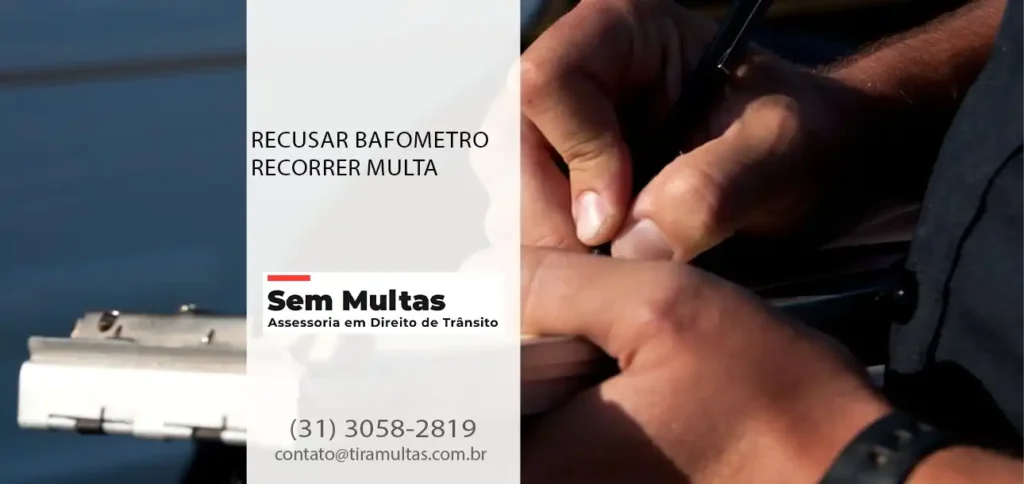 Recusar Bafometro Recorrer Multa