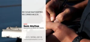 Recusar Bafometro Recorrer Multa
